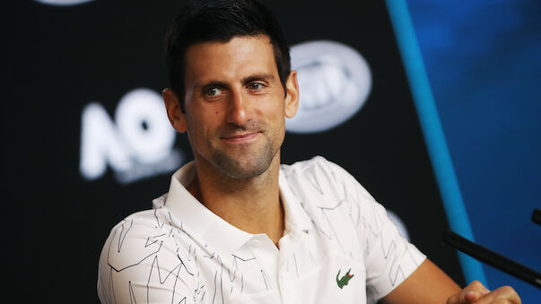 Novak Djokovic spendet eine Million Euro