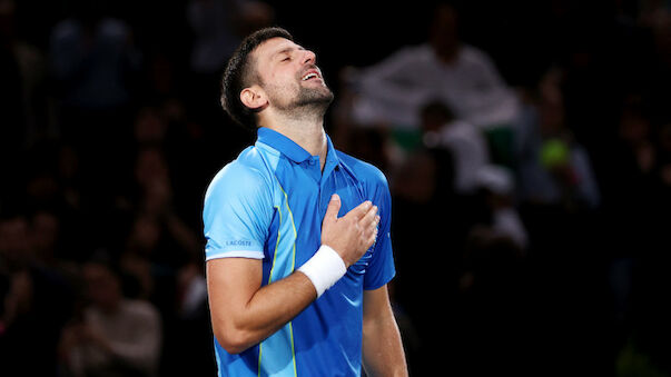 Djokovic krönt sich gegen Dimitrov zum Sieger in Paris-Bercy