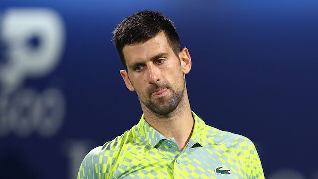 Keine Ausnahme: Djokovic verpasst auch das Masters in Miami