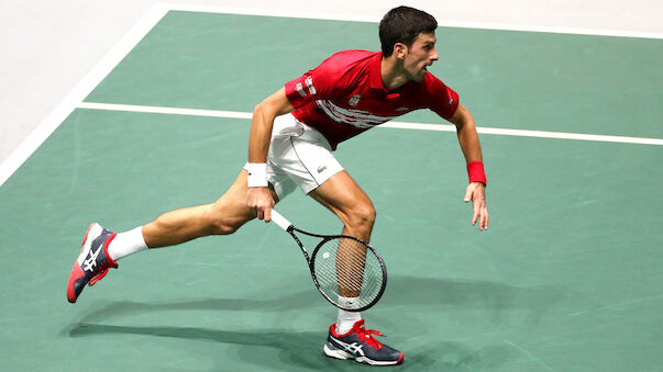 Davis-Cup: Djokovic und Murray mit Auftaktsiegen