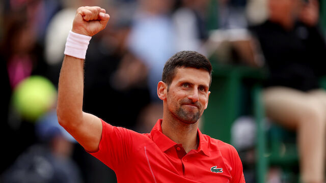 Djokovic spaziert ins Achtelfinale von Monte Carlo