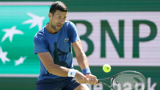 ATP-Ranking: Novak Djokovic stellt Altersrekord auf
