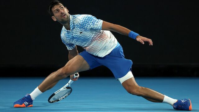 Australian Open: Djokovic nach Mini-Ehrenrunde weiter