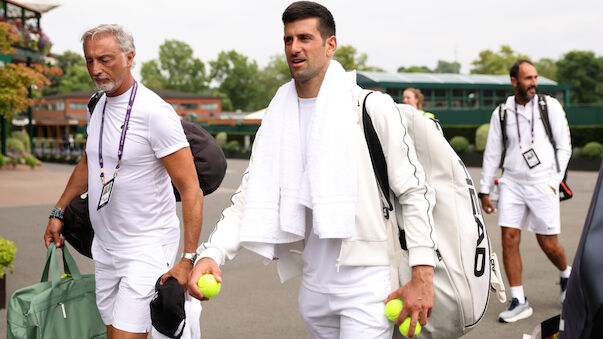 Djokovic jagt in Wimbledon Nummer eins und Federer-Rekord