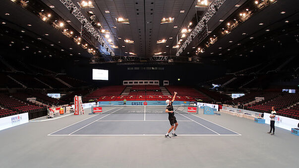 Erste Bank Open: Dennis Novak eröffnet am Montag