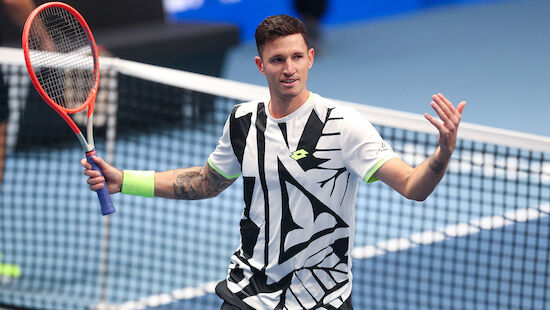 Novak in Wien gegen Qualifikant