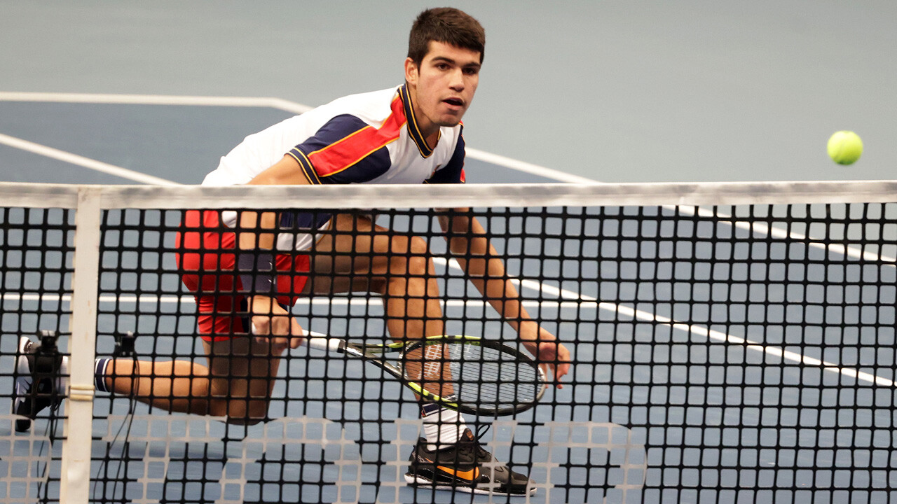 Erste Bank Open: Youngster Alcaraz bezwingt Berrettini in ...
