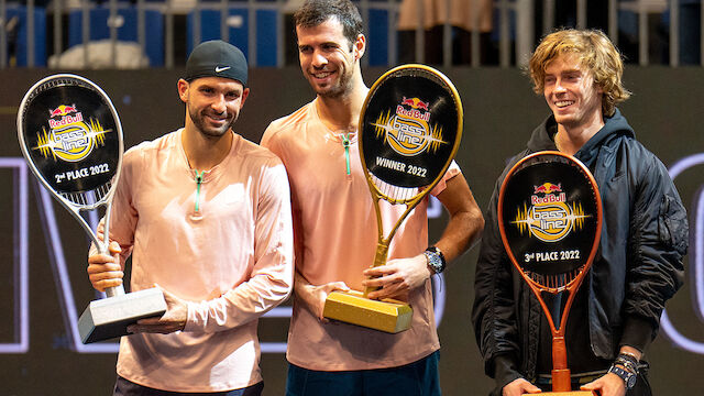 Karen Khachanov triumphiert bei Red Bull BassLine in Wien