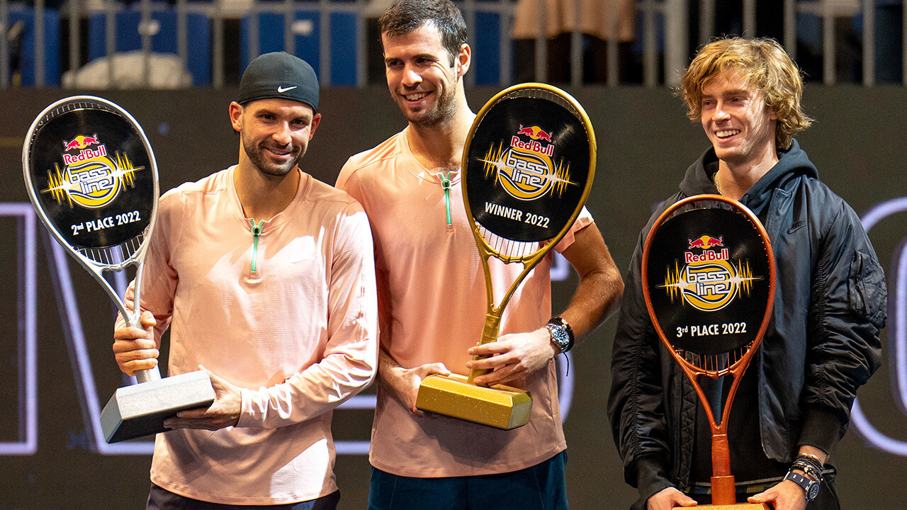 Erste Bank Open Khachanov gewinnt TennisParty am Heumarkt