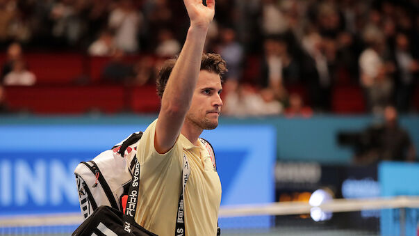 Thiem beendet seine Saison nach Wien-Aus vorzeitig