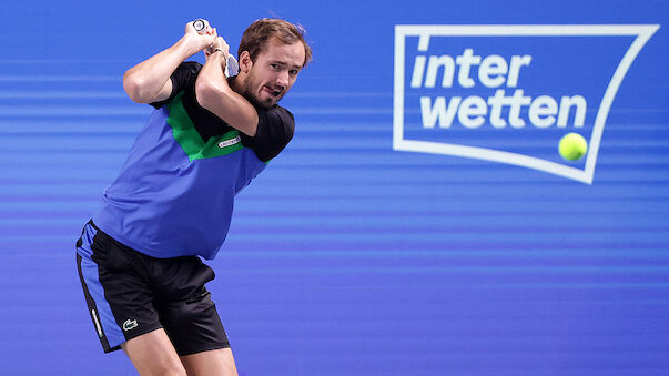 Nächstes Comeback! Medvedev stürmt ins Wien-Halbfinale
