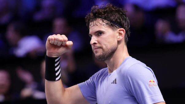 Thiem übersteht Auftakthürde in Metz gegen ATP-Debütanten