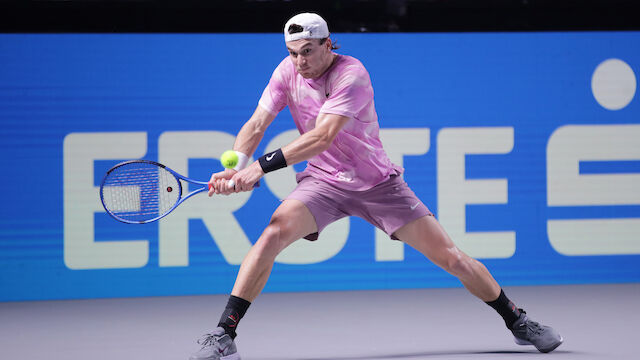 Erste Bank Open: Draper mit Zwei-Satz-Sieg im Finale