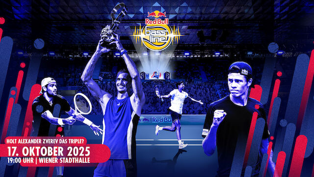 Red Bull BassLine 2025 wieder in der Wiener Stadthalle