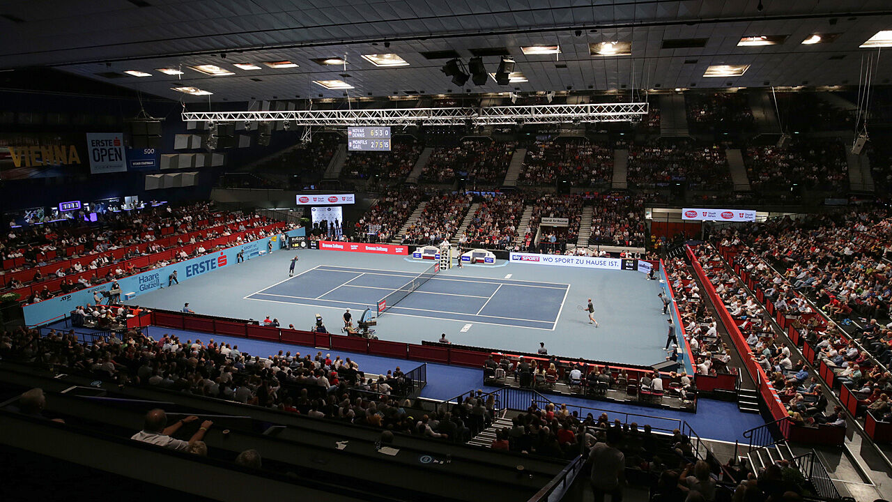 Erste Bank Open 2019 Spielplan für Donnerstag mit Dominic Thiem