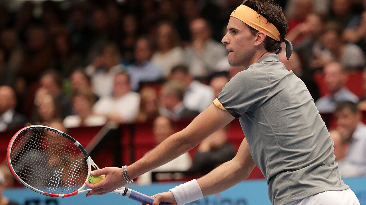 Erste Bank Open Finale LIVE: Dominic Thiem vs. Diego ...