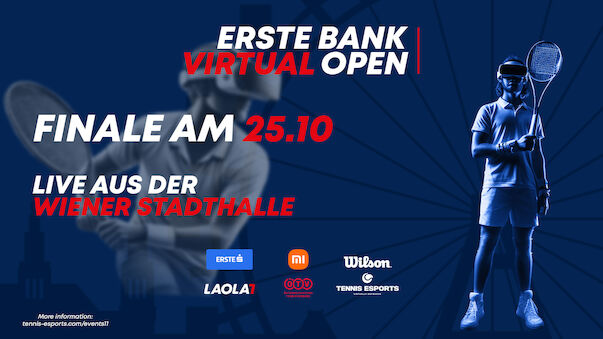 Sei dabei beim Erste Bank Virtual Open Finale