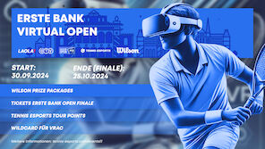 LAOLA1 präsentiert die Erste Bank Virtual Open
