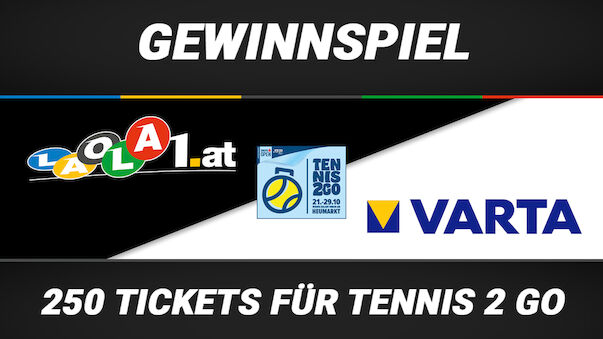 Gewinnspiel: Freikarten für die Erste Bank Open