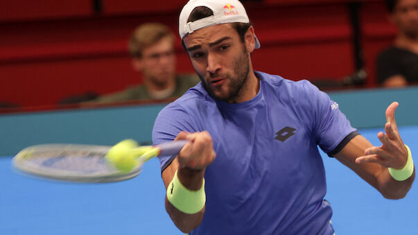 Berrettini qualifiziert sich für die ATP Finals