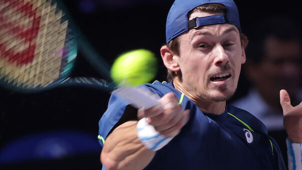 De Minaur komplettiert Halbfinale der Erste Bank Open