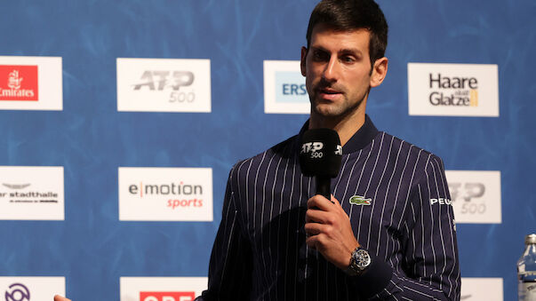 Erste Bank Open: Djokovic jagt zwei Rekorde