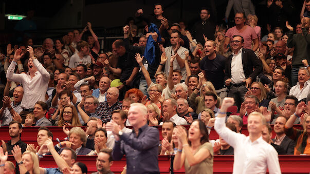 Erste Bank Open knacken die nächste Schallmauer