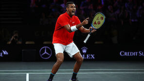 Absage! Kyrgios nicht in Wien dabei