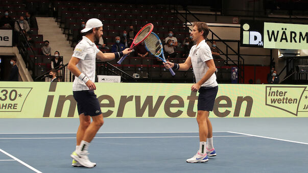 Melzer besiegt Marach in Achtelfinale von Wien