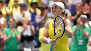 Barty gleicht mit Gala im Fed-Cup-Finale aus