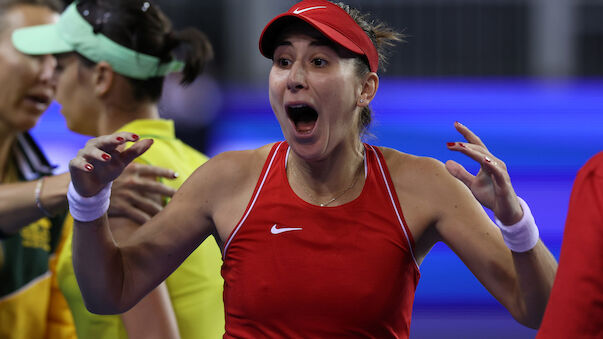 Schweiz gewinnt erstmals Billie Jean King Cup