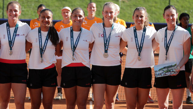 Österreichs Tennis-Frauen kennen Playoff-Gegner