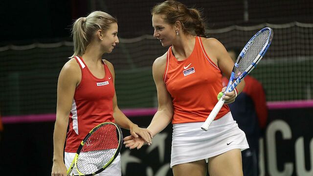 Österreichs Fed-Cup-Team gelingt Wiederaufstieg