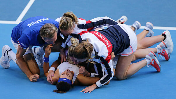 Frankreich gewinnt zum 3. Mal den Fed Cup