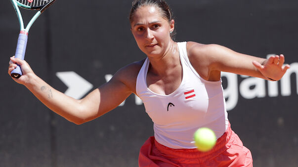 Österreichs Tennis-Frauen stehen im Finale