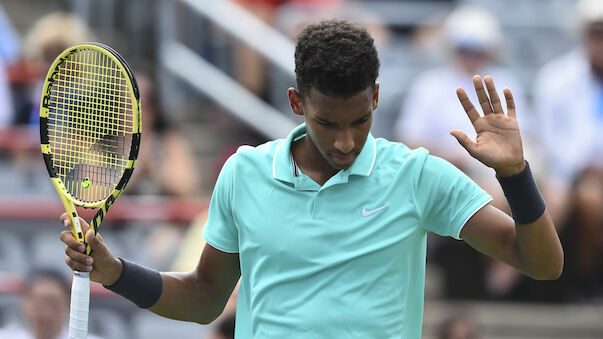 Auger-Aliassime muss in Wien verletzt passen