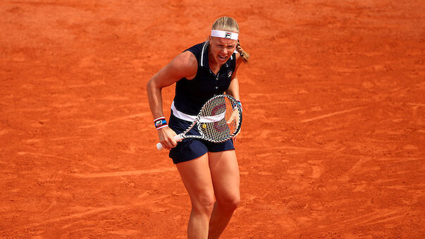 French-Open-Mitfavoritin Bertens gibt w.o.