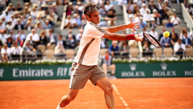 French Open: Federer steht in dritter Runde