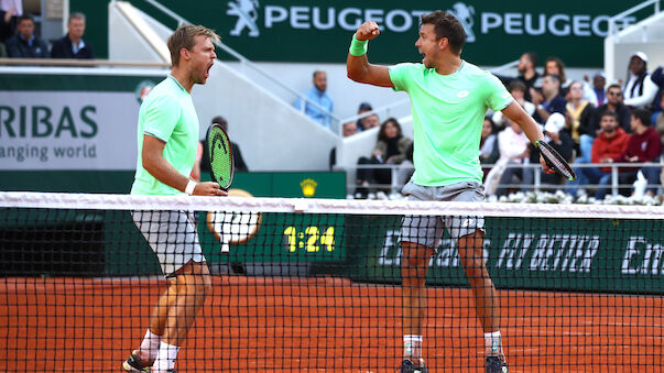 Krawietz/Mies triumphieren bei den French Open