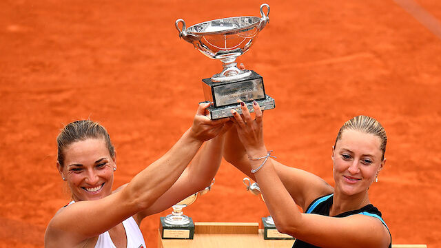 Thiem-Freundin Mladenovic holt Doppel-Titel