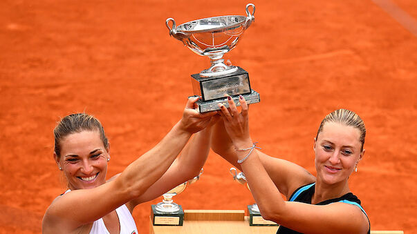 French Open: Mladenovic holt Doppel-Titel