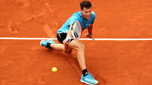 Vier-Satz-Sieg! Thiem im Achtelfinale von Paris