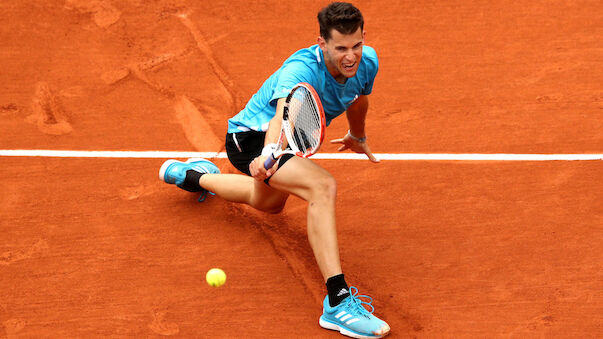 Vier-Satz-Sieg! Thiem im Achtelfinale von Paris