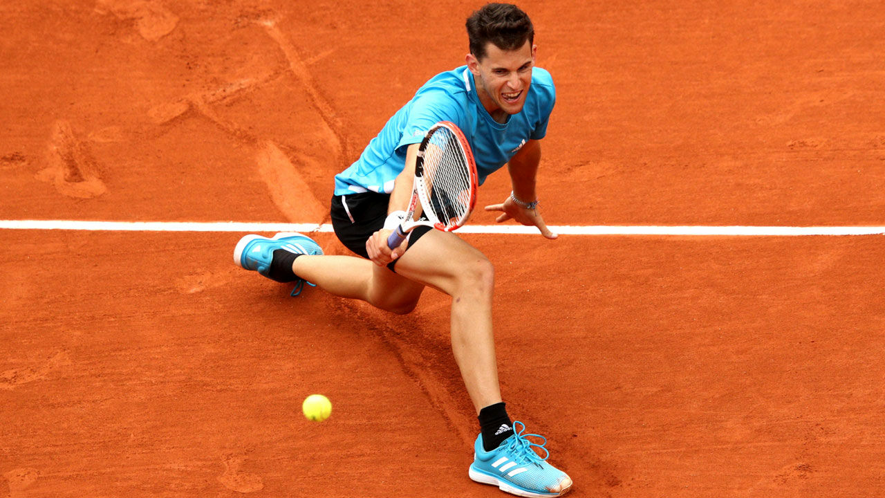 French Open: Dominic Thiem nach Vier-Satz-Sieg im ...