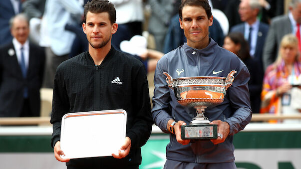 Thiem vergisst French-Open-Pokal in Paris