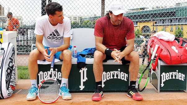Thiem-Coach Massu sieht Verbesserungspotential