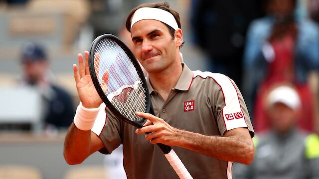 Souveräner French-Open-Start von Federer