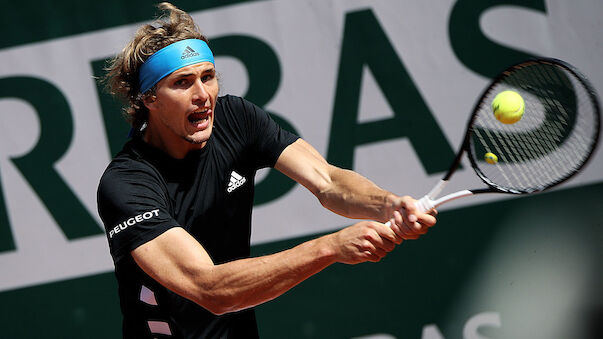 Alexander Zverev kämpft sich ins Achtelfinale