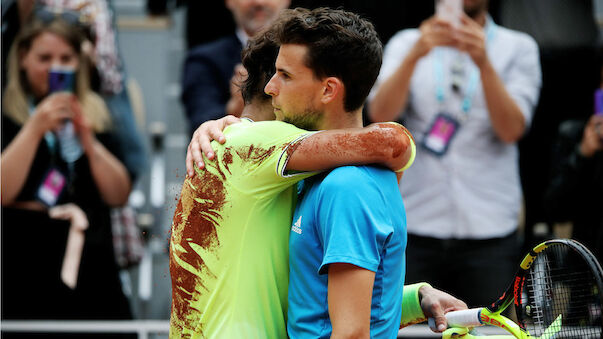 Nadal spendet Sieger-Shirt gegen Thiem