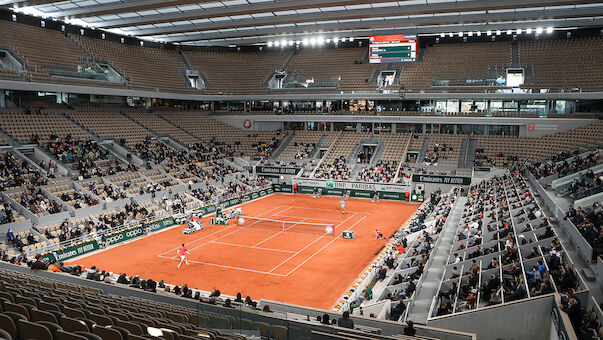 French Open um eine Woche verschoben